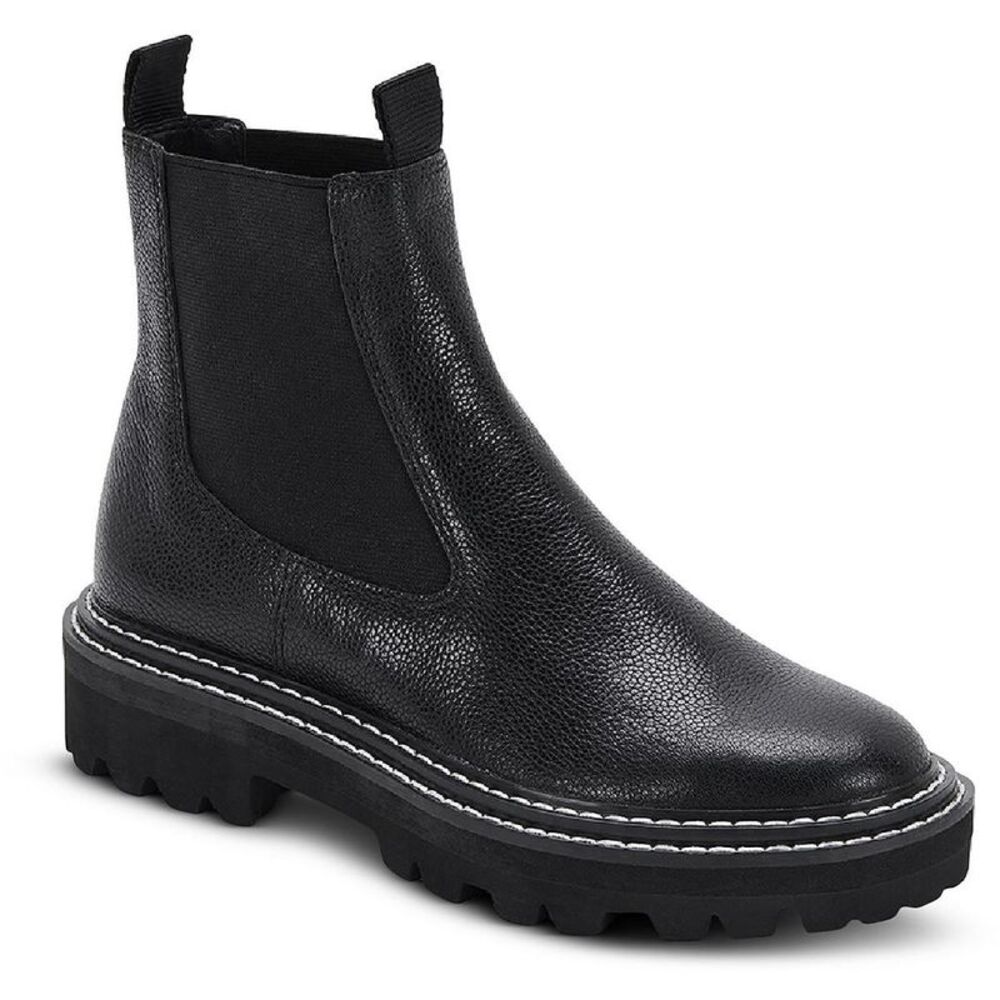 Dolce Vita Black Ankle Boots